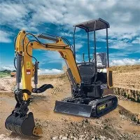 1000kg mini backvator stroj